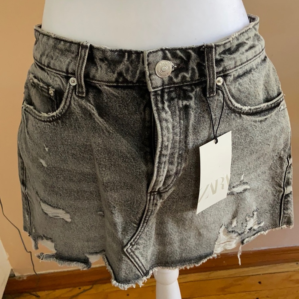 Zara Denim Skirt